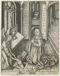 Sint Ottilia, ca. 1475-1480